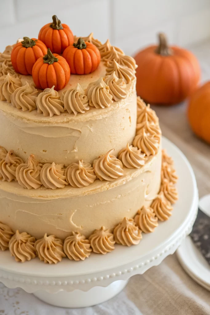 Vegan Pumpkin Spice Cake Recipe