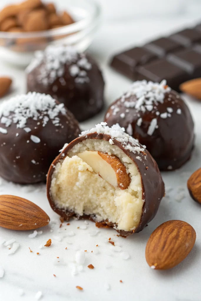 Almond Joy Truffles Recipe