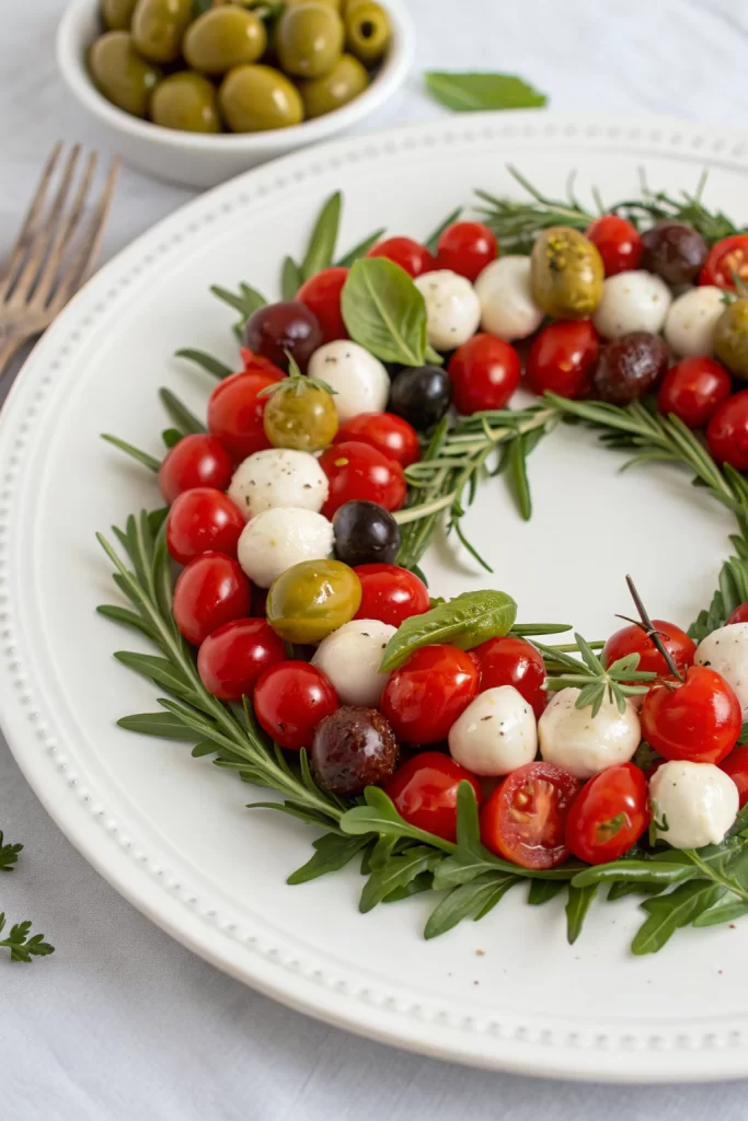Antipasto Wreath Recipe