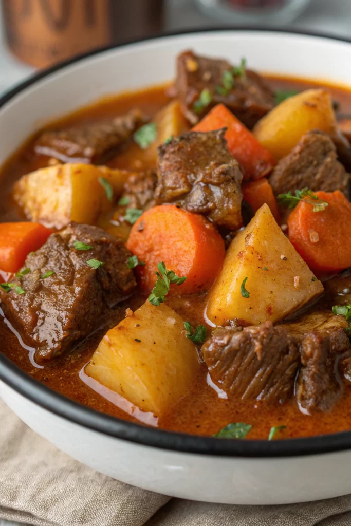 Autumn Harvest Beef Stew Recipe