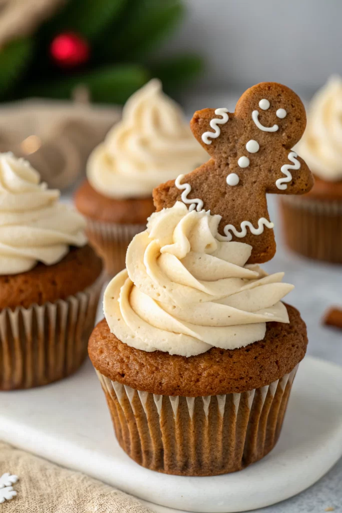 Best Gingerbread Cupcakes Recipe