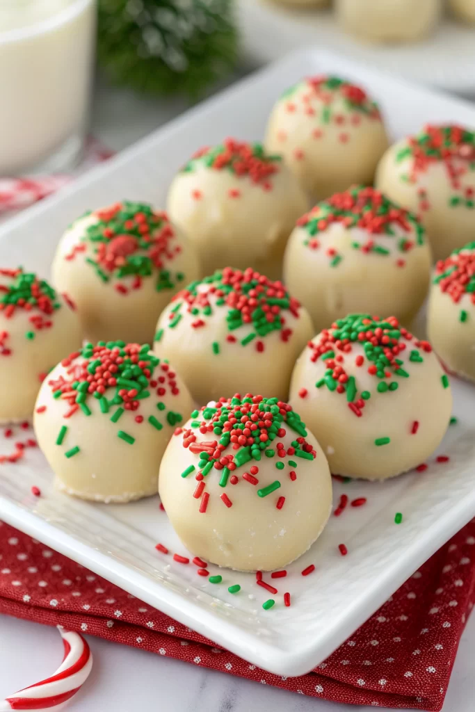Biscoff Christmas Truffles Recipe