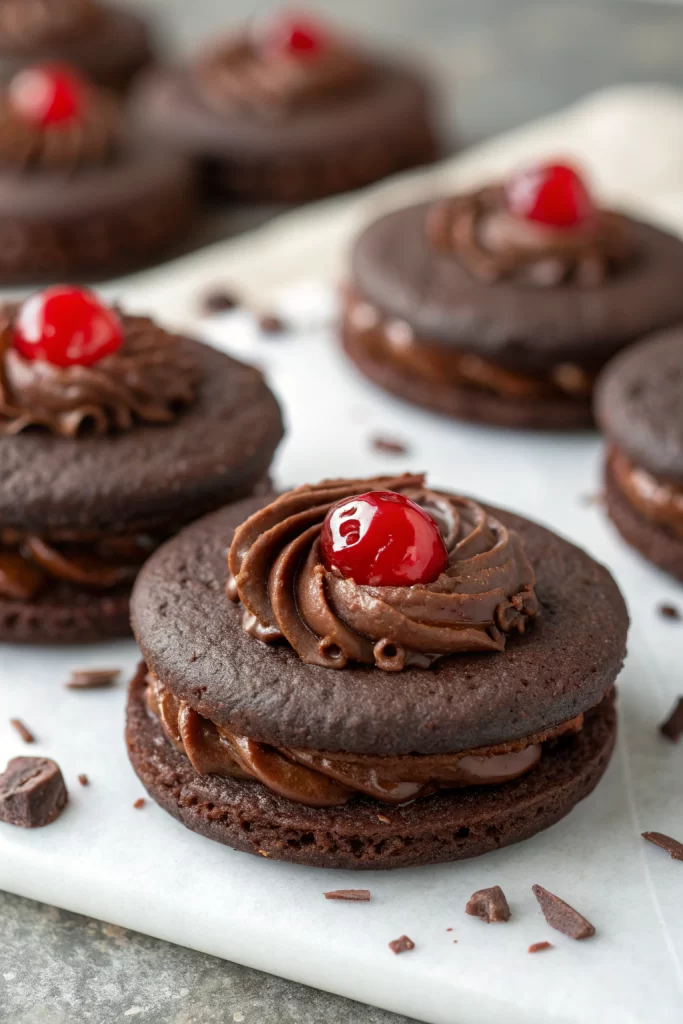 Black Forest Cookies Recipe