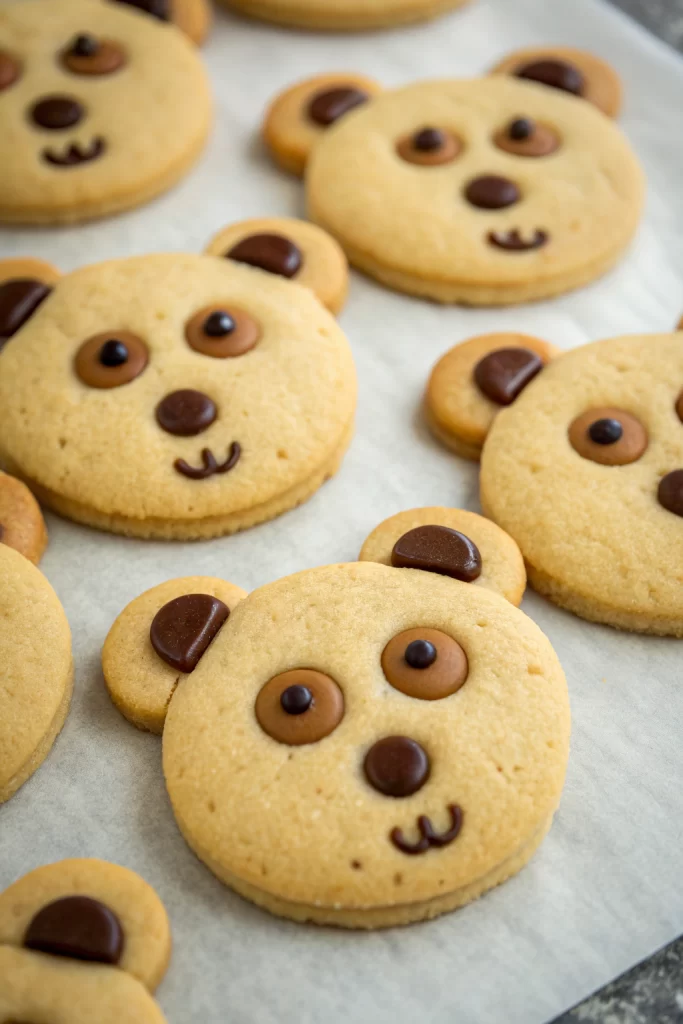 Brown Butter-Maple Shortbread Bear Cookies Recipe