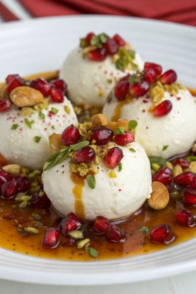 Burrata Balls Recipe