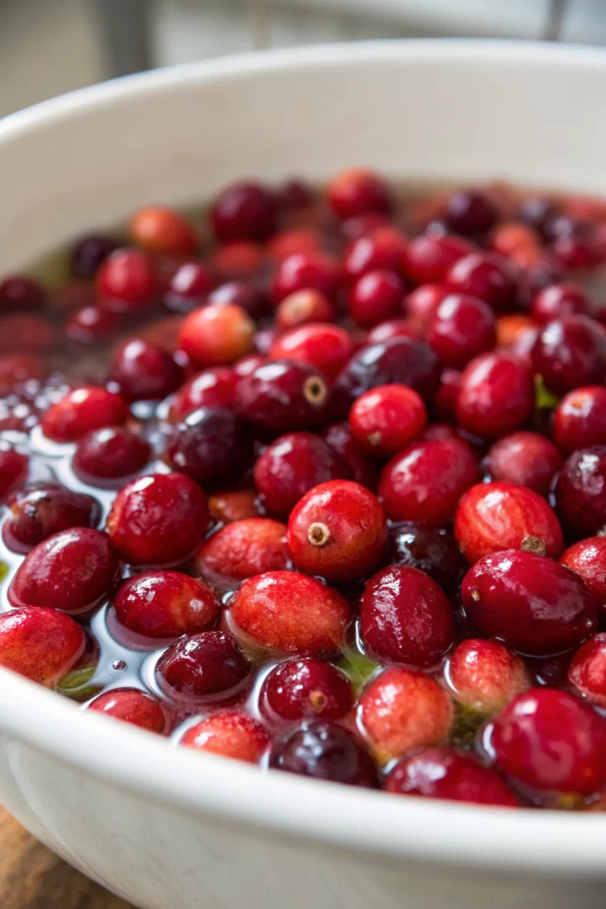 Candied Cranberries Recipe