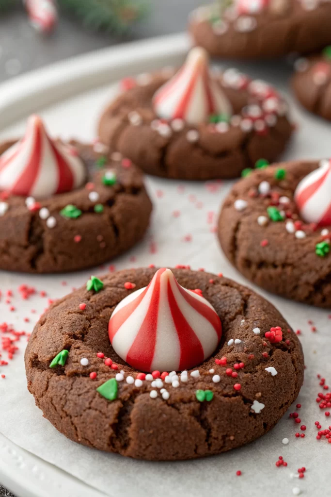 Chocolate Blossom Cookies Recipe