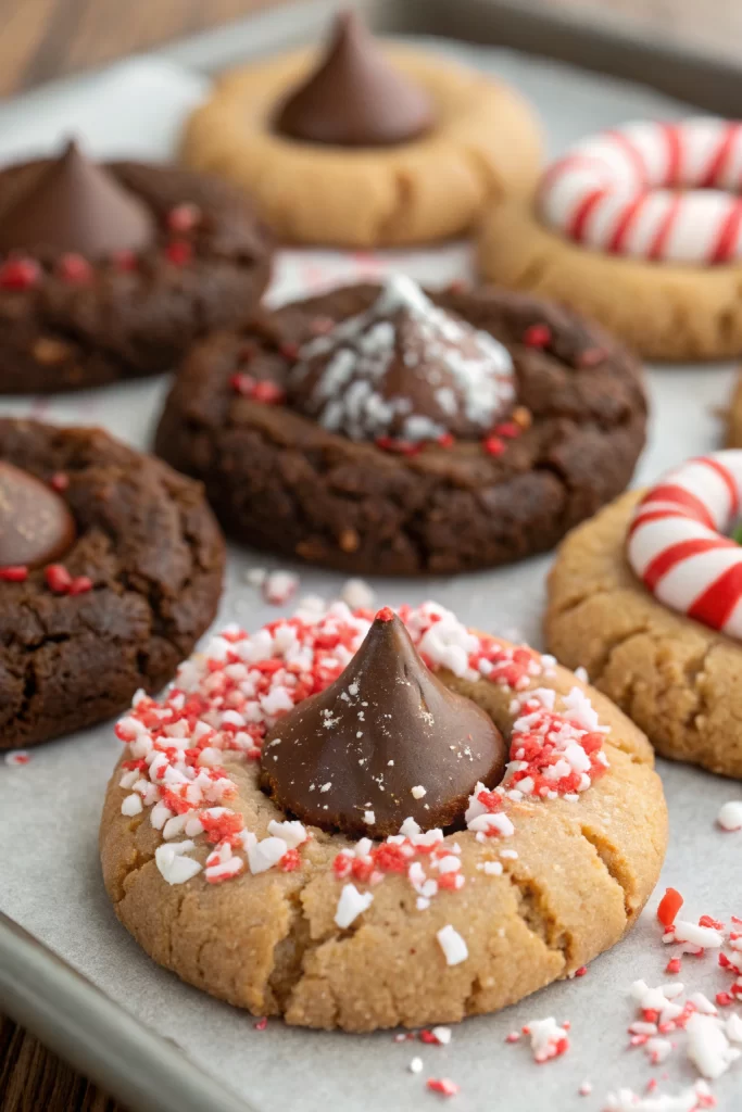 Chocolate Blossom Cookies Recipe