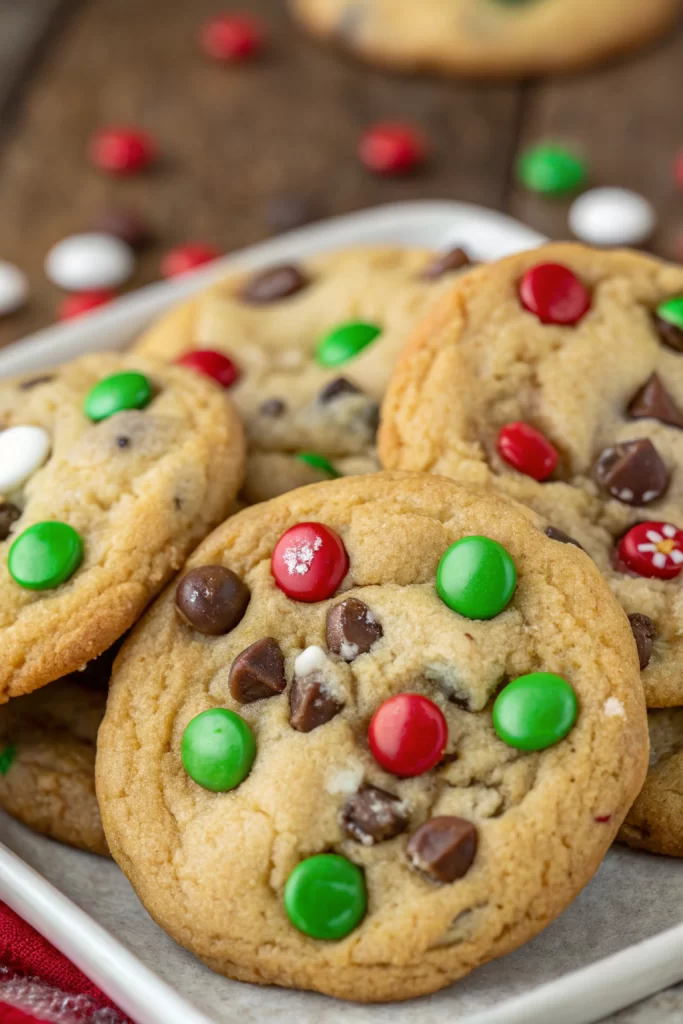 Chocolate Chip Christmas Cookies Recipe