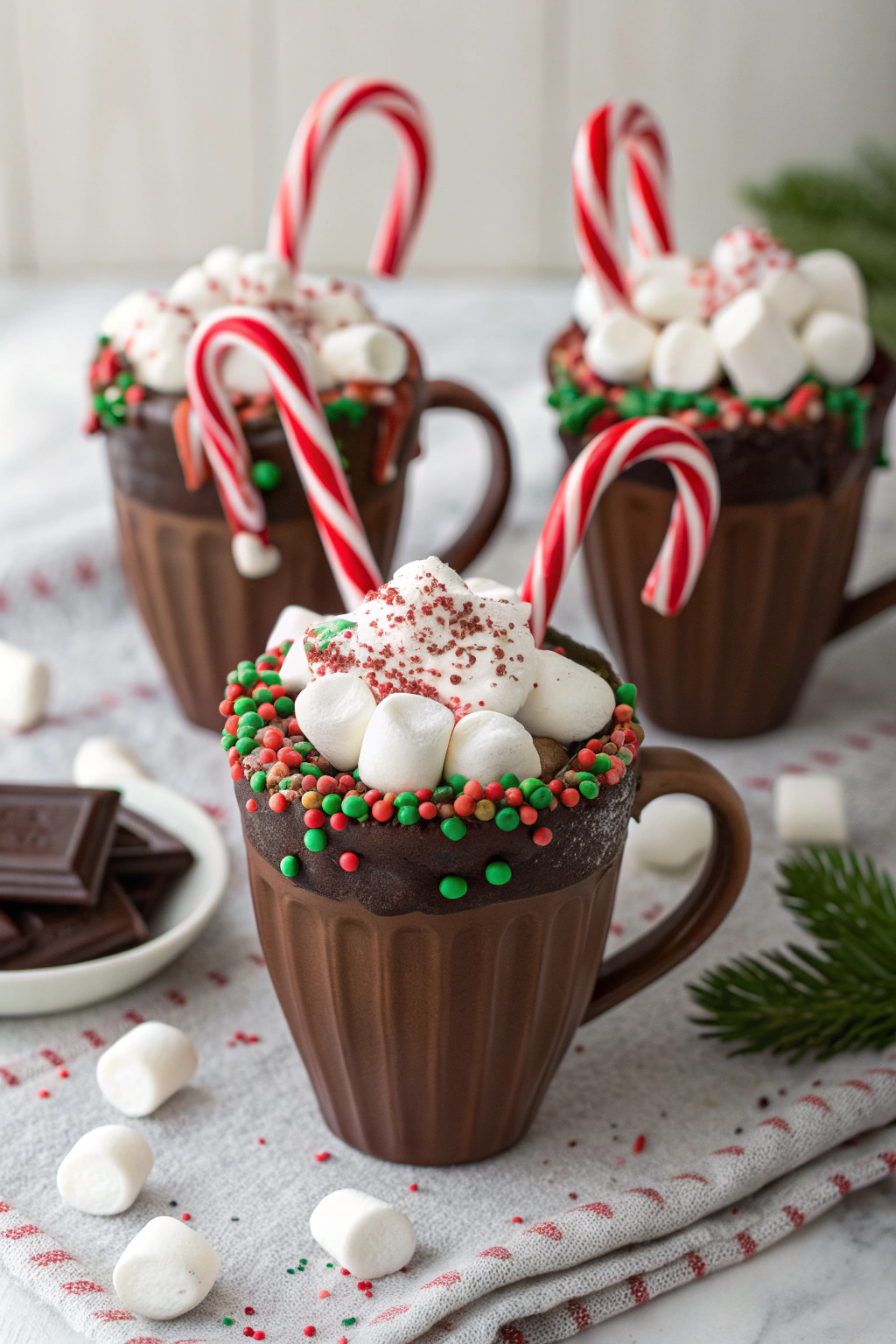Christmas Chocolate Hot Cups Recipe