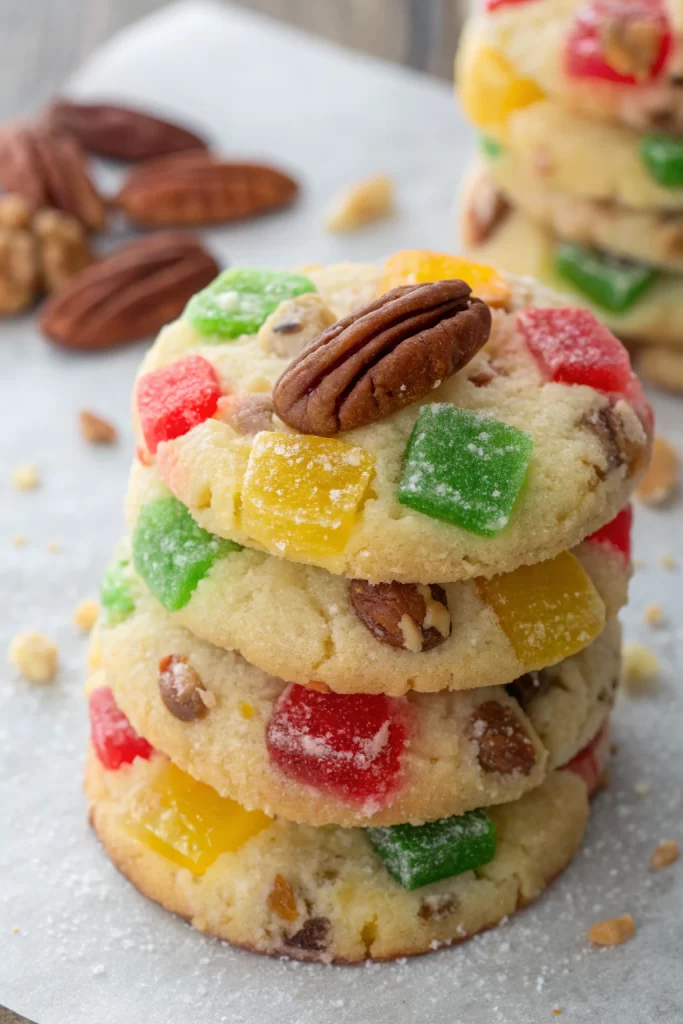 Christmas Fruitcake Cookies Recipe