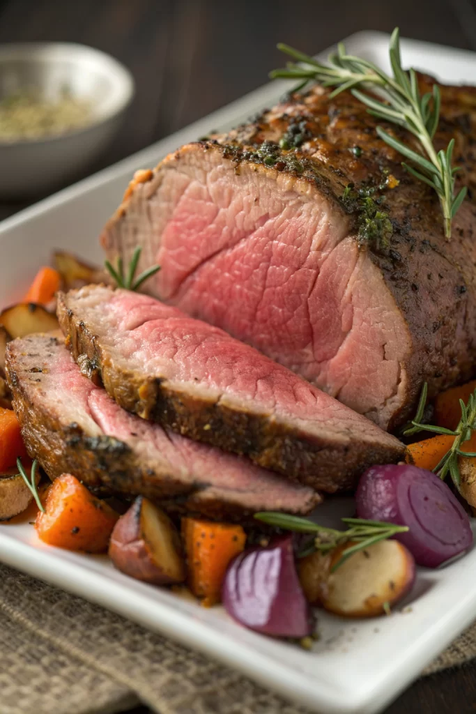 Christmas Gourmet Roast Beef Recipe