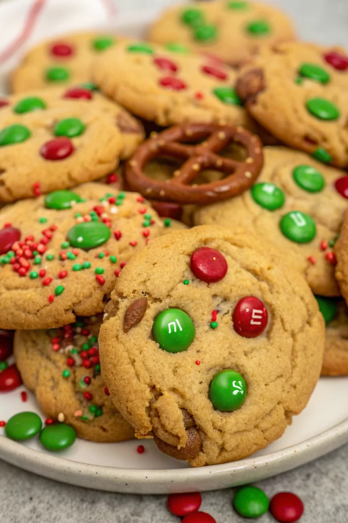 Christmas Kitchen Sink Cookies Recipe
