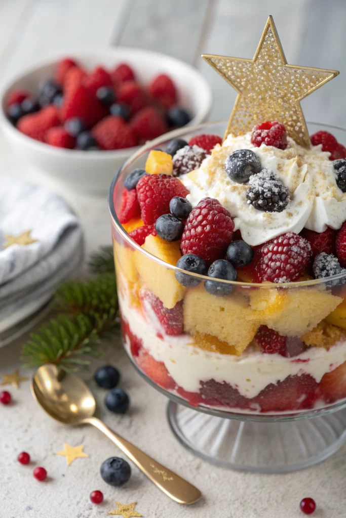 Christmas Pavlova Trifle Recipe
