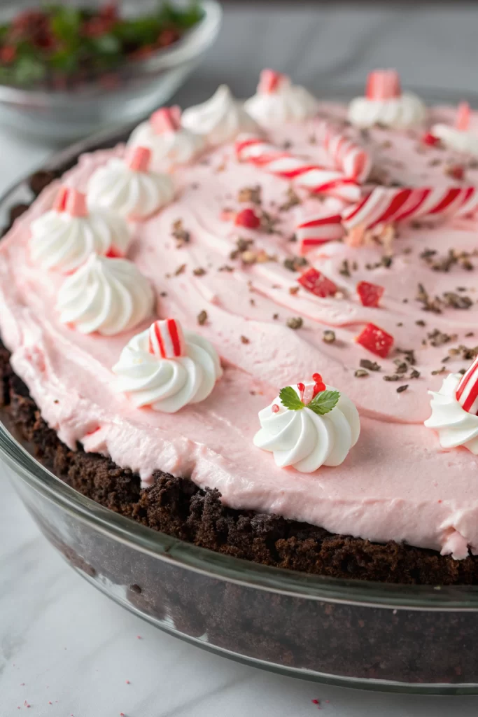 Christmas Peppermint Pie Recipe