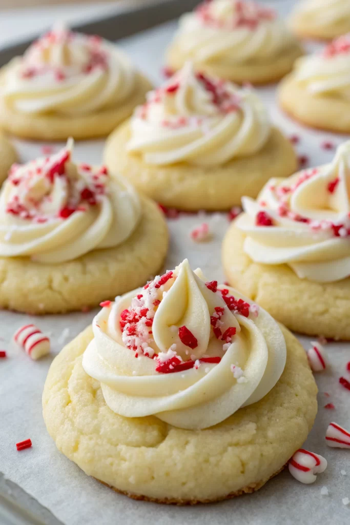 Christmas Peppermint Sugar Cookies Recipe