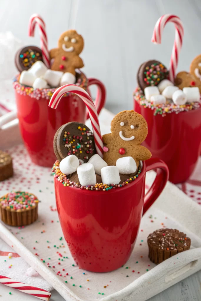 Christmas Sweet Trays Ideas