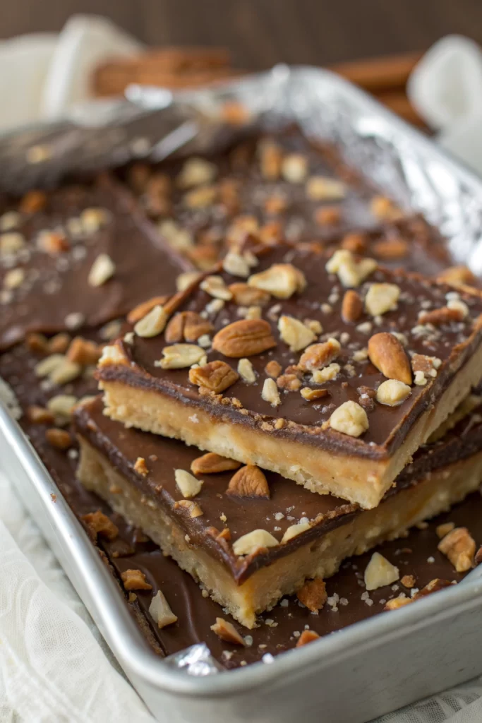 Classic Christmas Toffee Recipe
