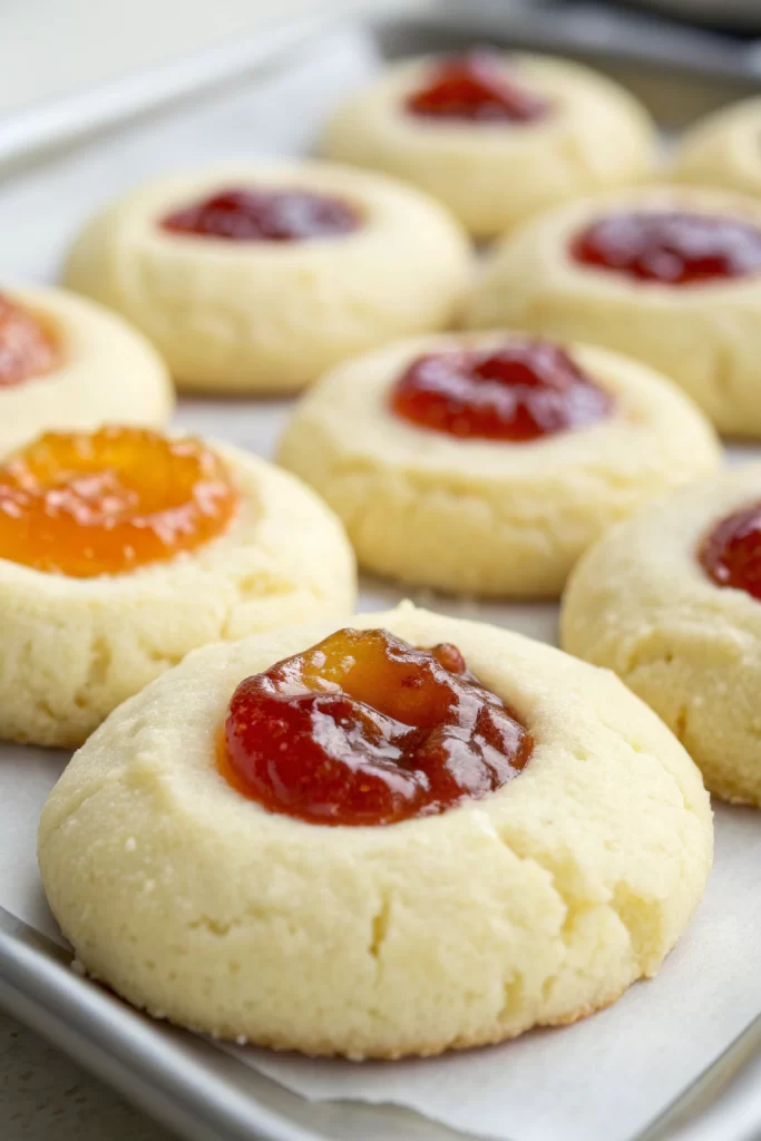Classic Thumbprint Cookies Recipe