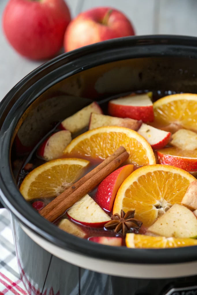 Crockpot Apple Cider Recipe