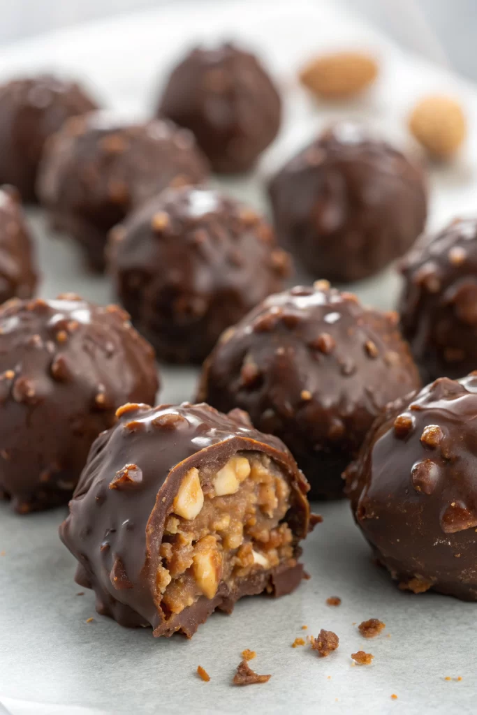 Easy Christmas Pecan Turtles Recipe