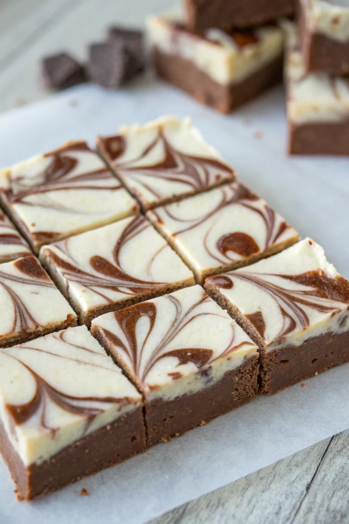 Easy Marshmallow Swirl Fudge Recipe