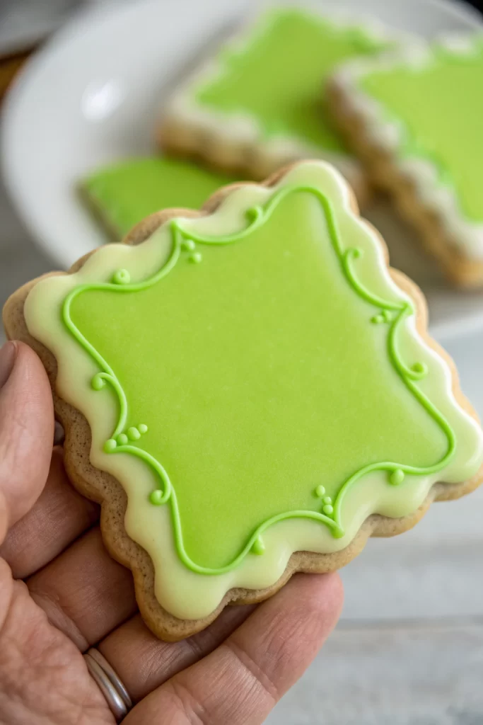 Easy Royal Icing for Sugar Cookies