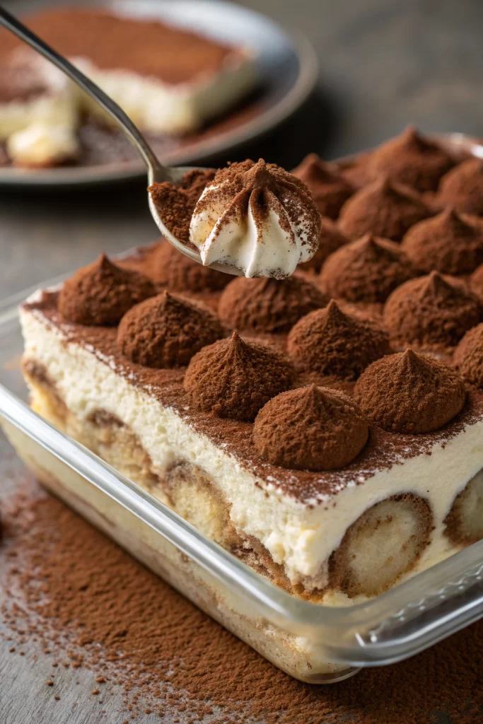 Eggnog Gingerbread Tiramisu Recipe
