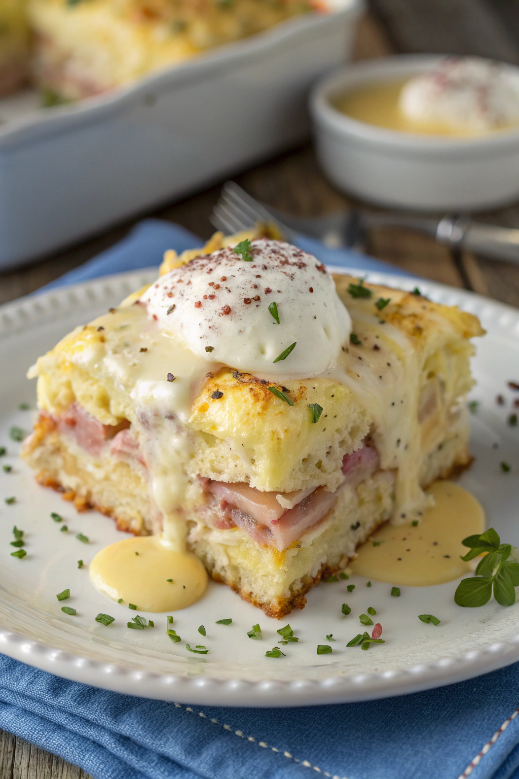 Eggs Benedict Casserole Recipe