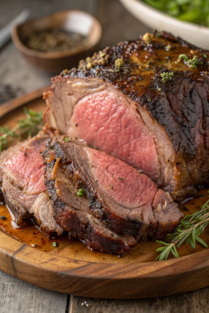 Garlic Herb Prime Rib Recipe