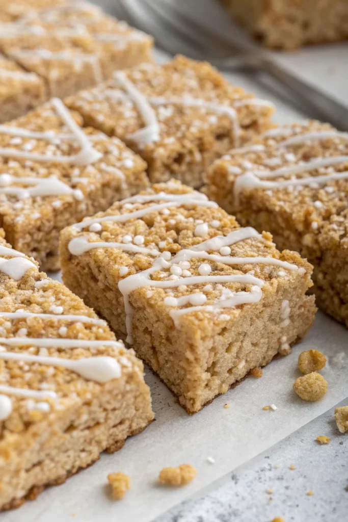 Gingerbread Rice Krispie Treats Recipe
