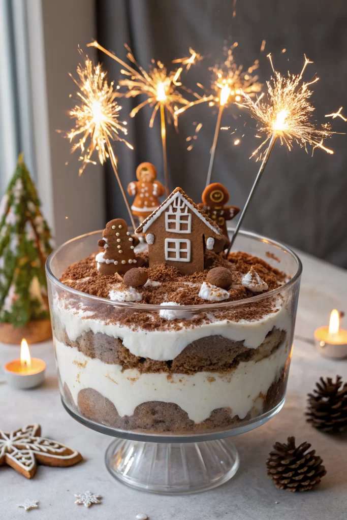 Gingerbread Trifle Recipe