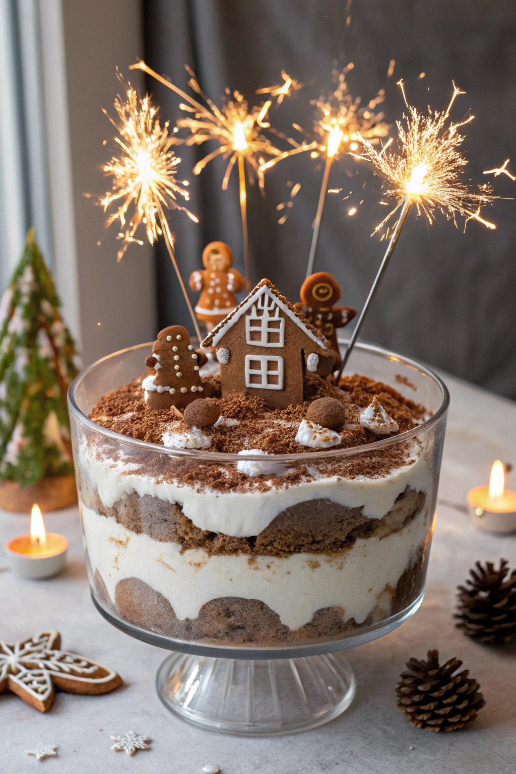 Gingerbread Trifle Recipe