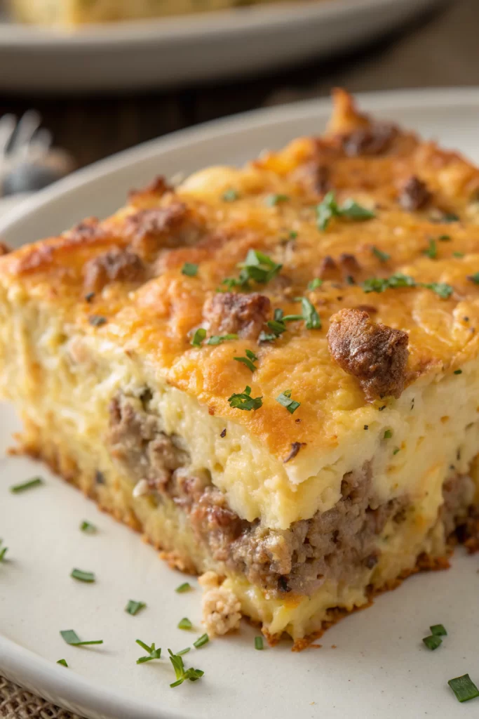 Ina Gartens Overnight Breakfast Casserole Recipe