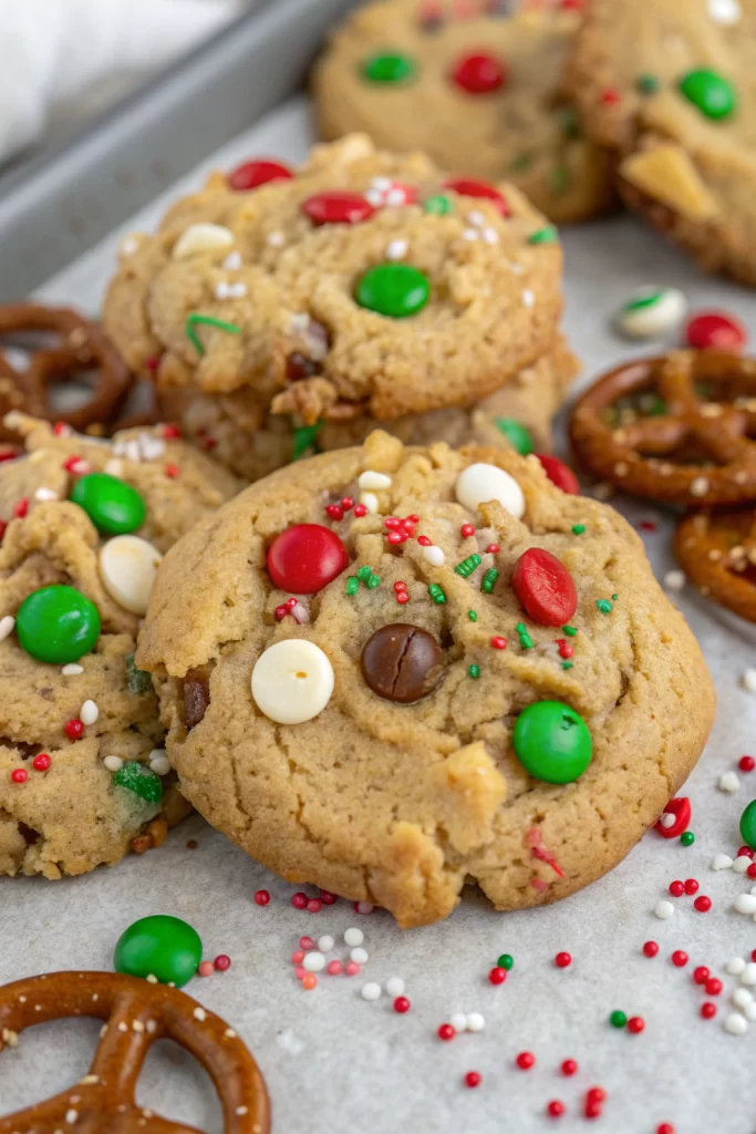 Kitchen Sink Christmas Cookies Recipe