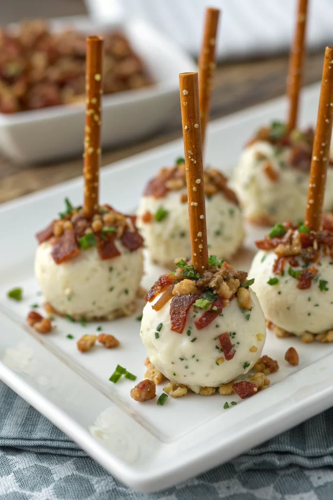 Mini Cheeseball Bites Recipe