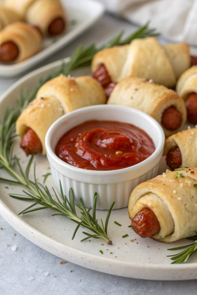 Mini sausage Christmas wreath Recipe