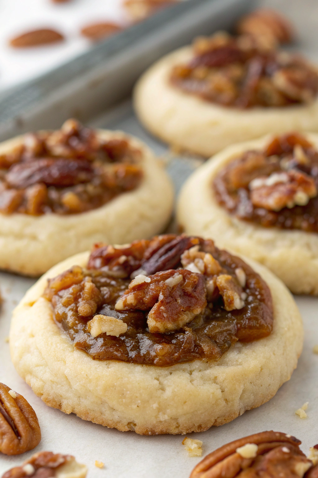 Pecan Pie cookies Recipe