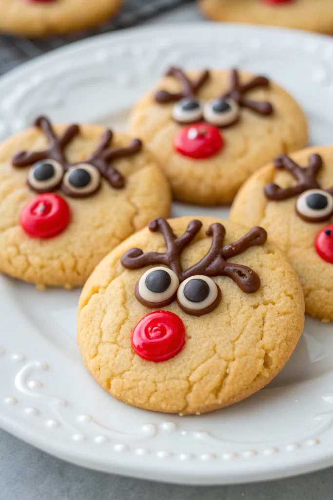 Reindeer Cookies Recipe