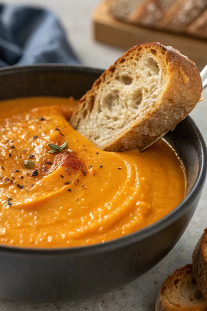 Roasted Veggie Soup Recipe