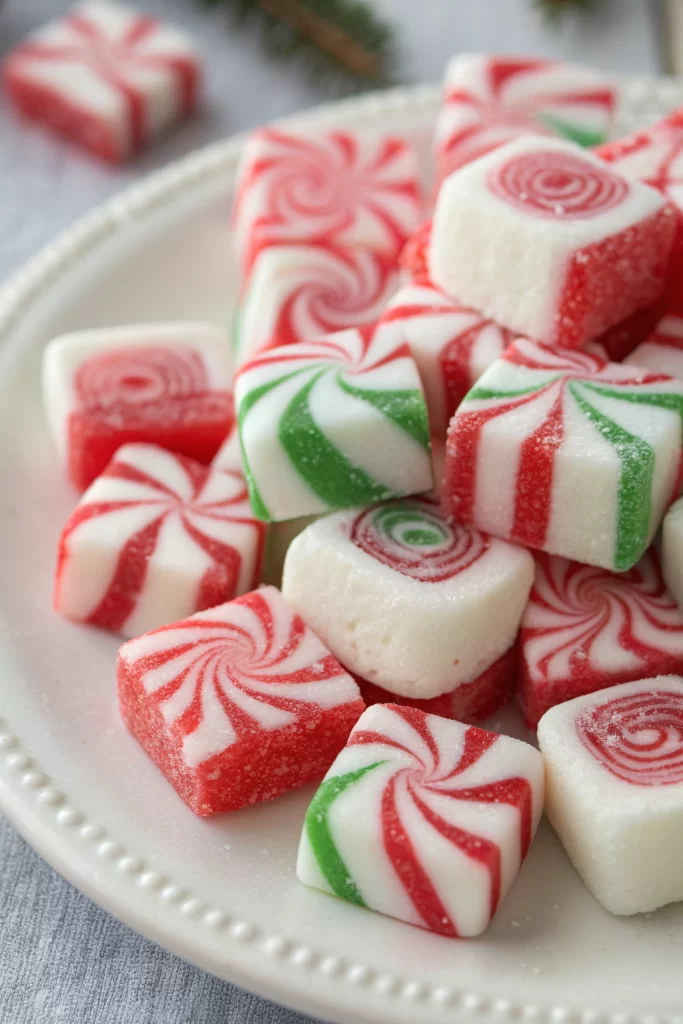 Soft Christmas Peppermints Recipe
