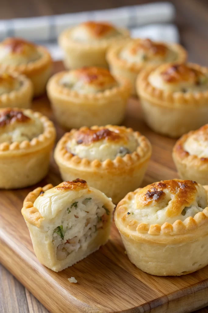 Spinach Puffs Recipe