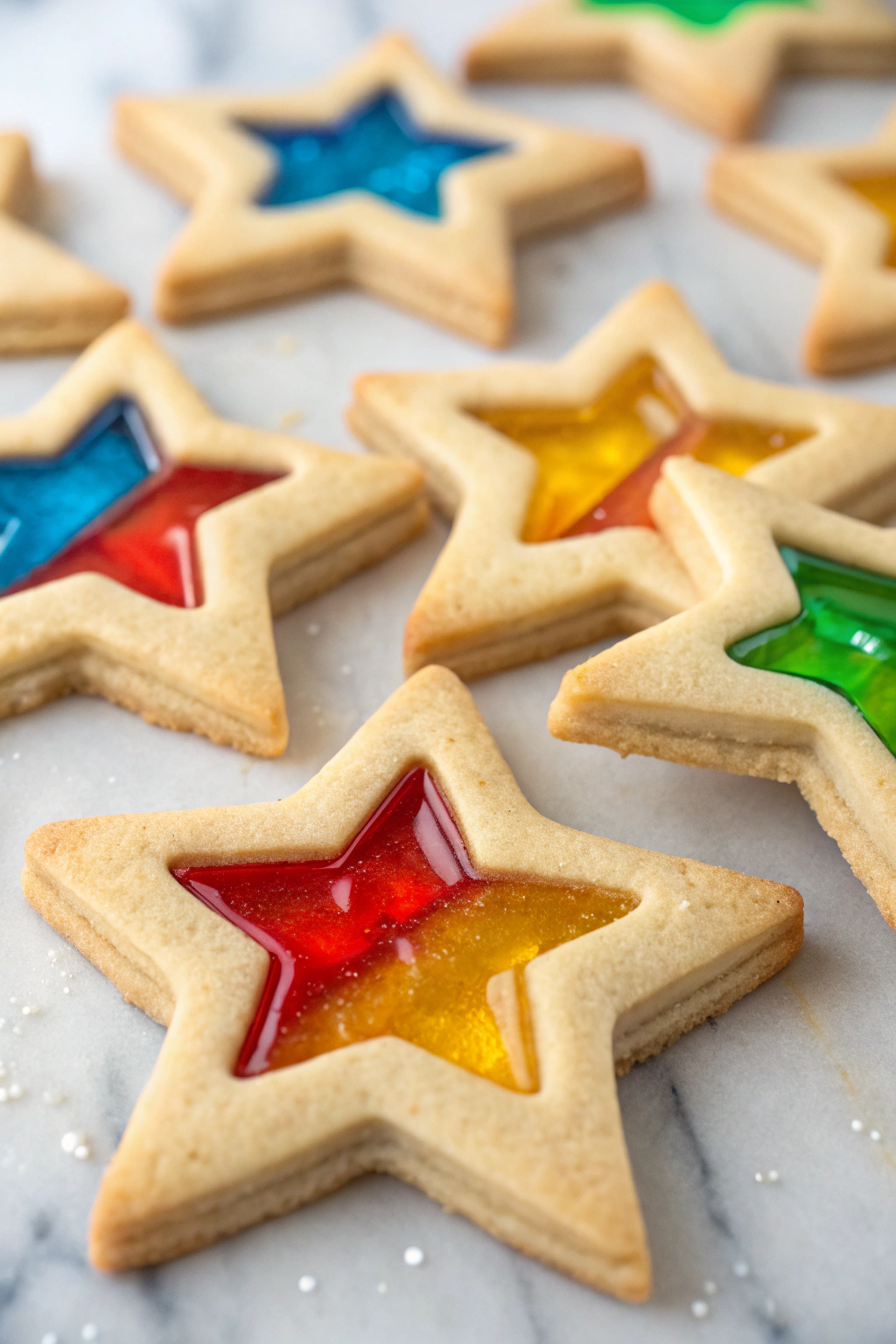 Stained Glass Cookies Recipe