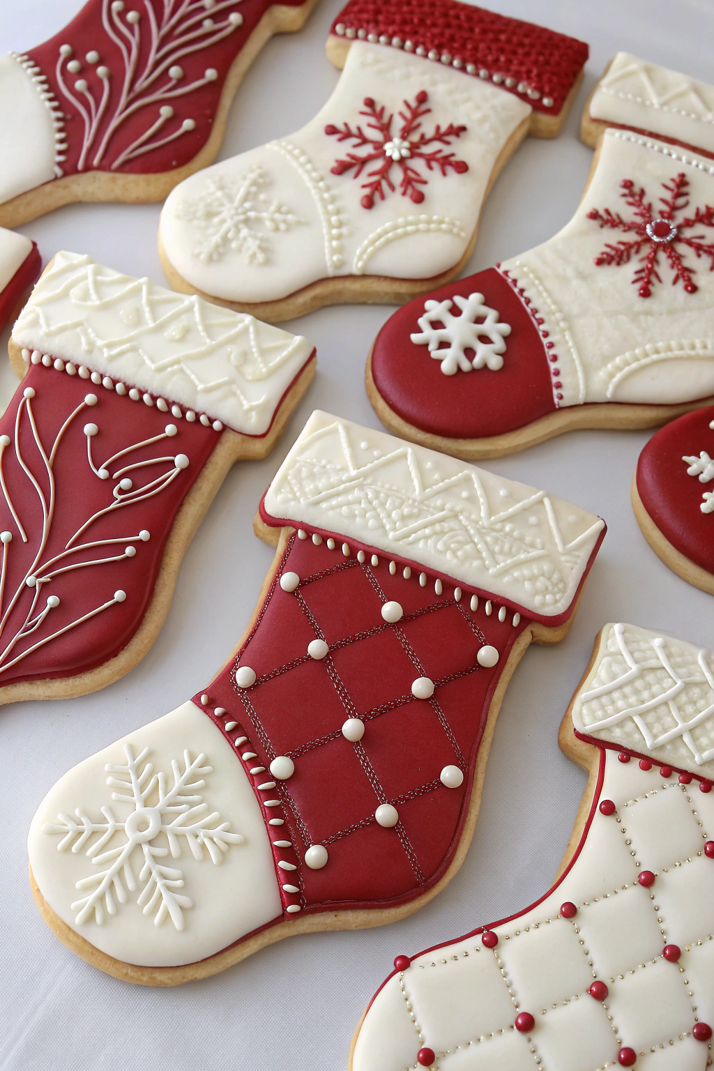 Stocking Cookies Recipe