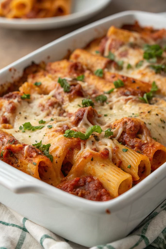 Tasty Baked Ziti Recipe
