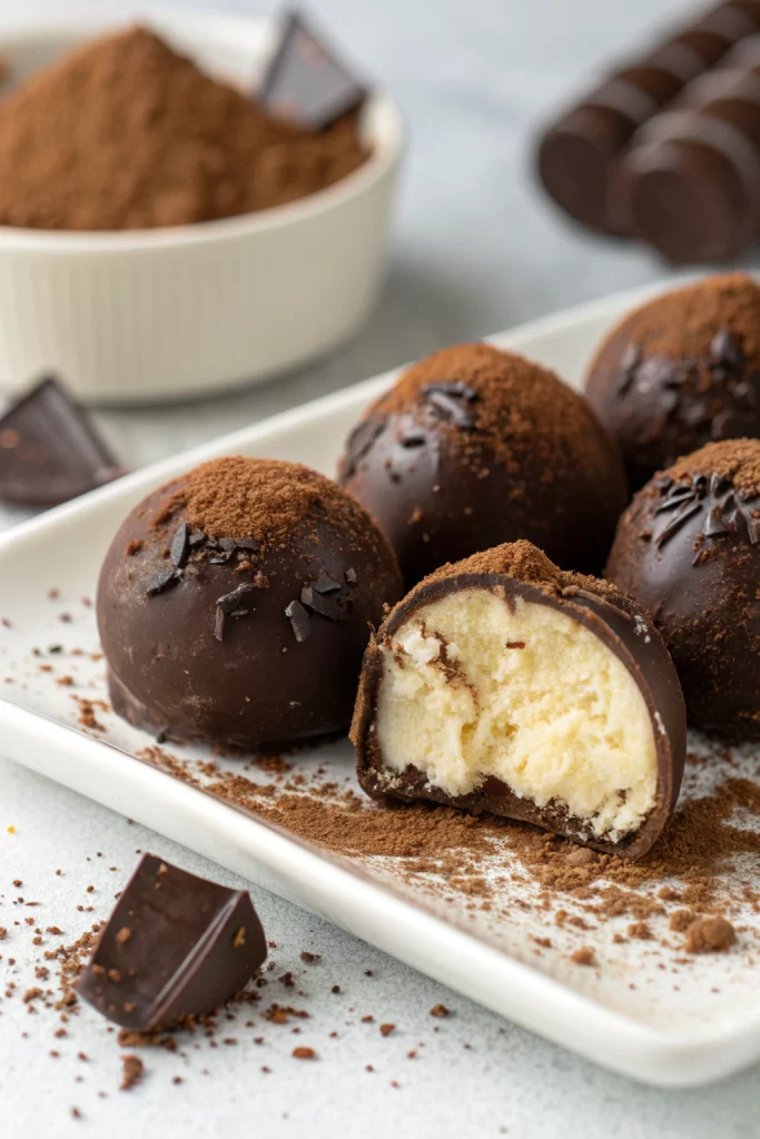 Tiramisu Truffles Recipe