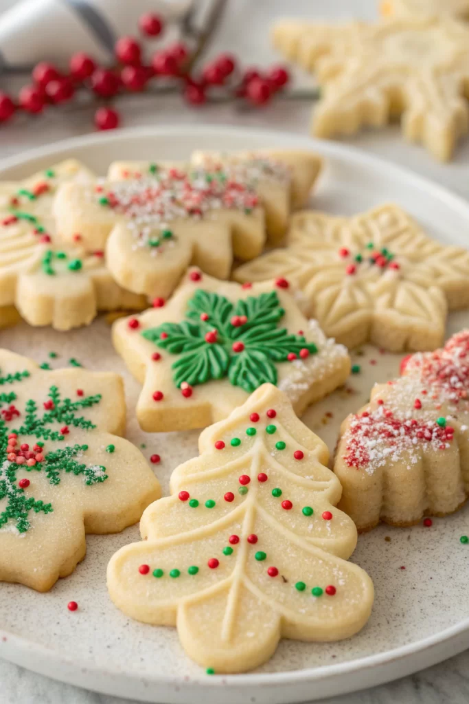 Traditional German Butter Cookies Recipe