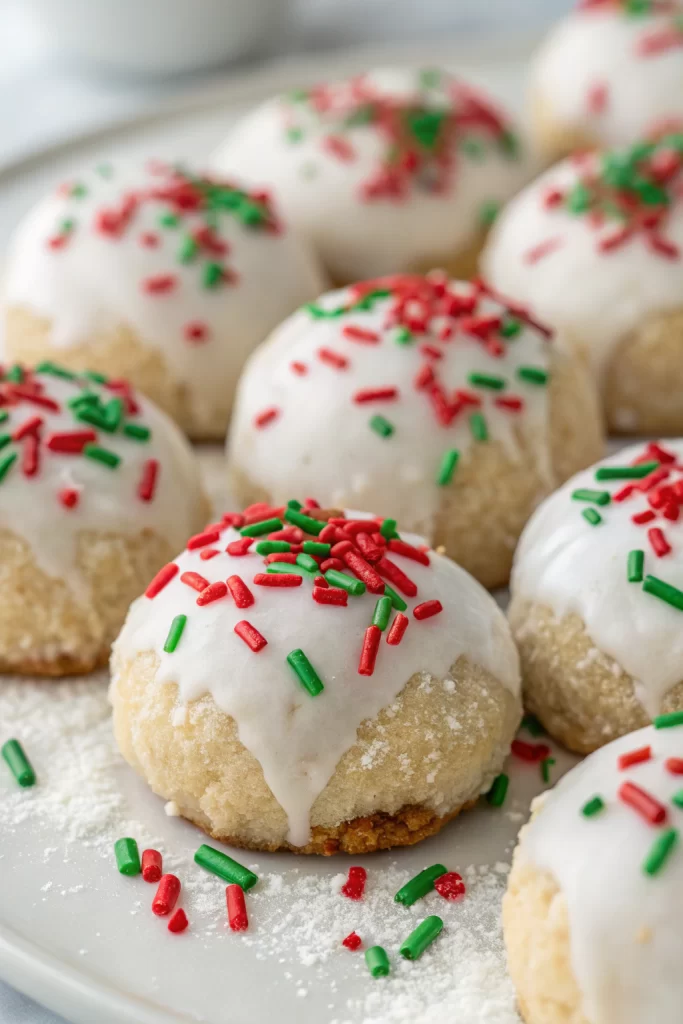 Traditional Italian Christmas Cookies Recipe