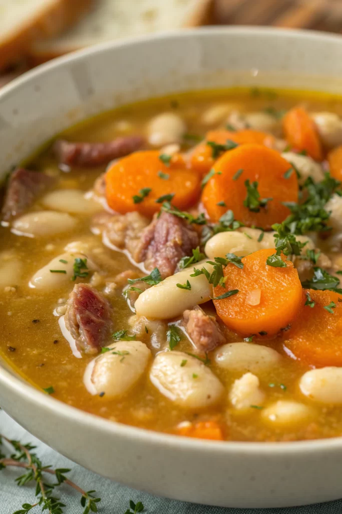 Tuscan White Bean Soup Recipe