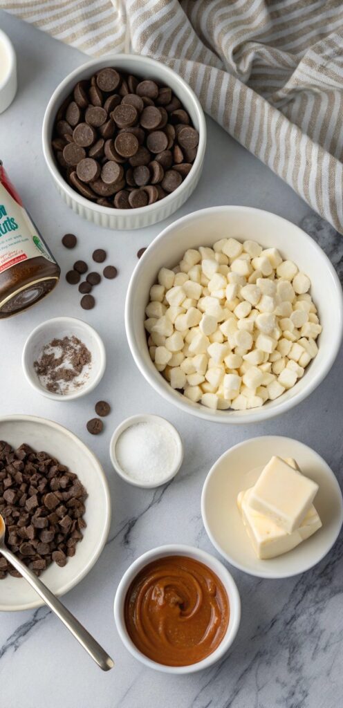 ingredients Christmas Fudge recipe